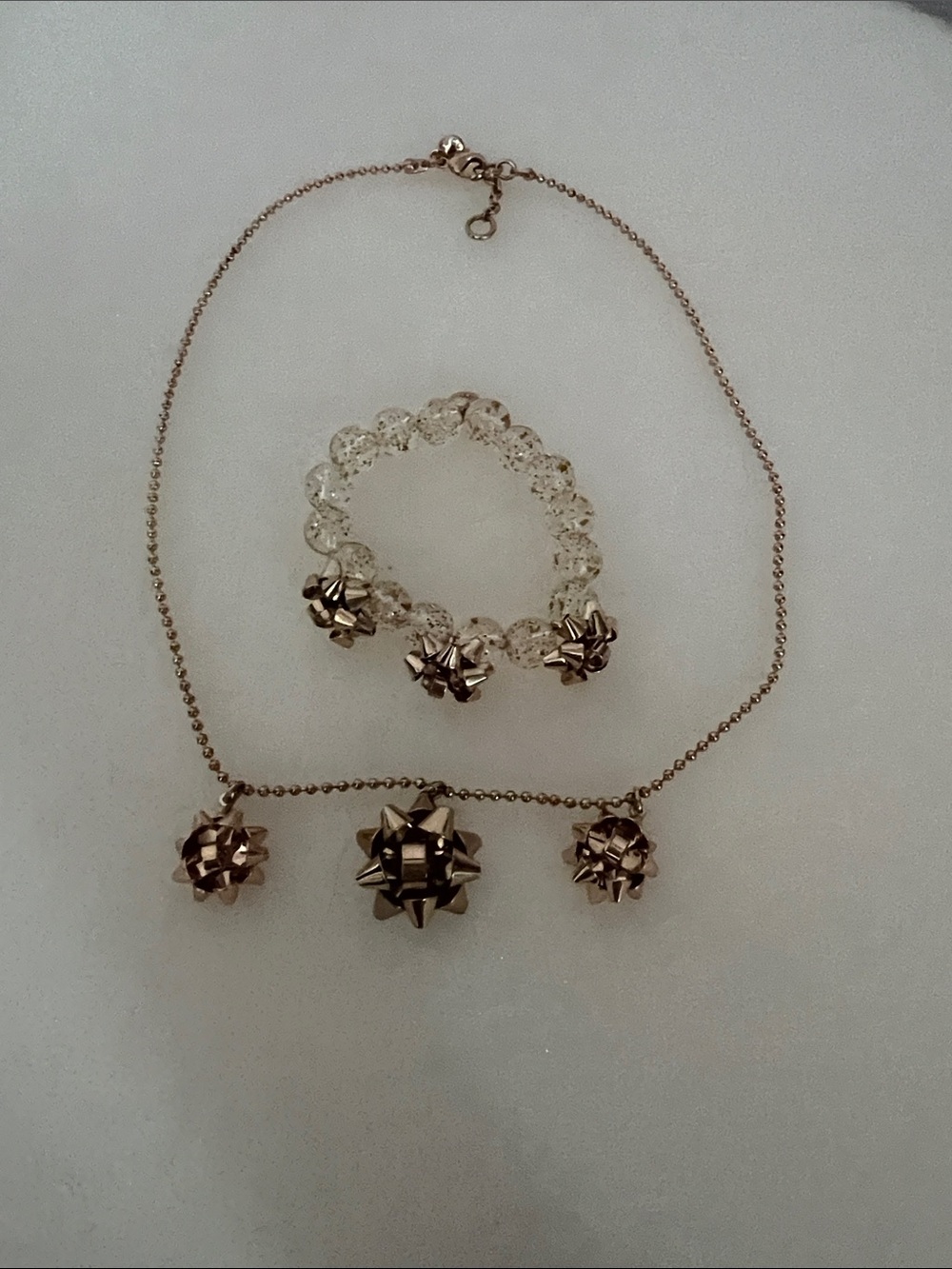 Crewcuts 2 peice girls jewelry